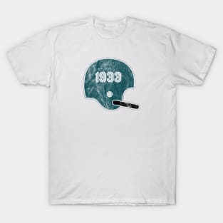 Philadelphia Eagles Year Founded Vintage Helmet T-Shirt